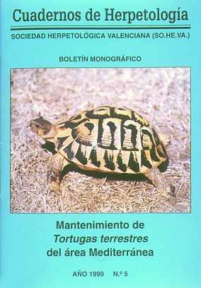 Publicacin donde aparece referenciado el proyecto de sueltas de tortugas en la Comunidad Valenciana en colaboracin con el CPEMN.   (18635 bytes)