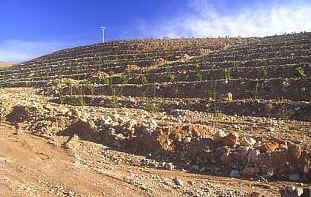 Montes de Pedralba el 5 de diciembre del 2000. (18818 bytes)
