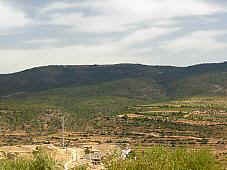 Sierra de Mira, parte norte hacia el Pico Telégrafo, visto desde "la Muela" de Mira (9442 bytes)