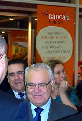El conseller Cotino en la Feria Urbe Desarrollo 2009