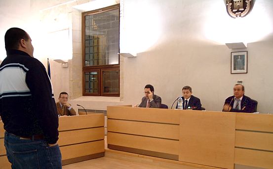 intervencin de la Asociacin de Inters Urbanstico en el Pleno del Ayuntamiento de LLiria de 17 de febrero