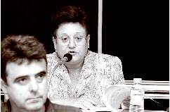 Levante-EMV  DIPUTADA. Luisa Pastor, futura alcaldesa de San Vicente del Raspeig