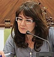Maria Consuelo Escrivá Herráiz. Alcaldesa de Oliva. Foto C.A.E.