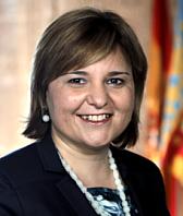 Isabel BONIG TRIGUEROS Consellera de Infraestructuras, Territorio y Medio Ambiente. Foto institucional