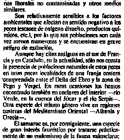 Fragmento de la pgina 96 de la "Gua de la Naturaleza de la Comunidad Valenciana" (6095 bytes)